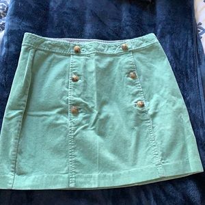 Vineyard vines corduroy skirt